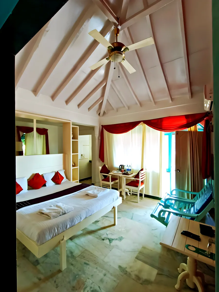 The red room, photograph 3
